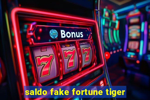 saldo fake fortune tiger